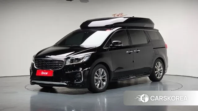 Kia The New Carnival 2020 Черный из Кореи
