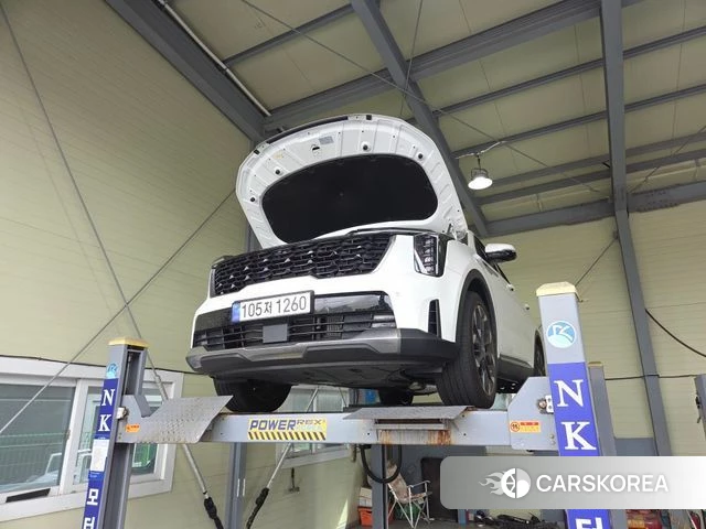 Kia The New Sorento 4th Generation 2025 Белый из Кореи