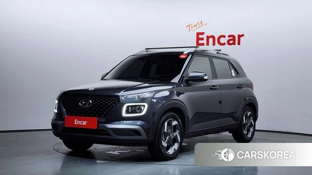 Hyundai Venue 2019 Серый из Кореи
