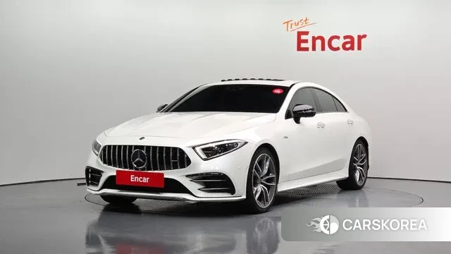 Mercedes-Benz CLS-Class C257 2020 Белый из Кореи