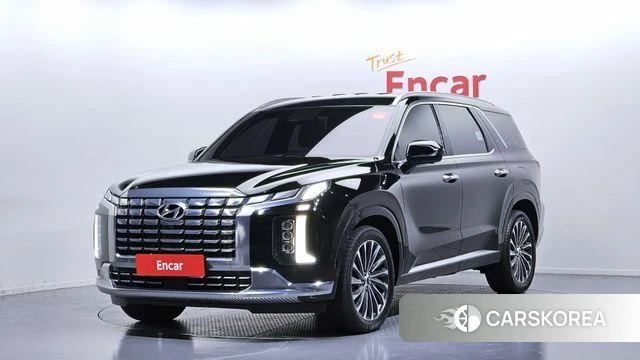Hyundai The New Palisade 2023 Черный из Кореи