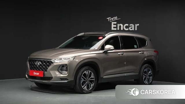 Hyundai Santa Fe TM 2018 Коричневый из Кореи