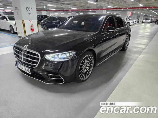 Mercedes-Benz S-Class W223 id 2738081 из Кореи
