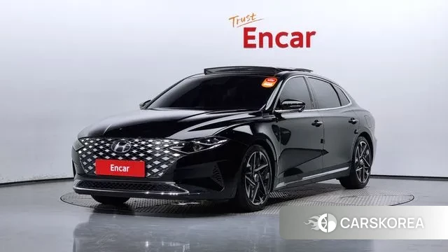 Hyundai The New Grandeur IG 2020 Черный из Кореи