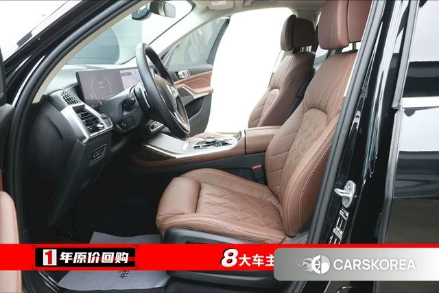 BMW X7 2024 Черный из Китая