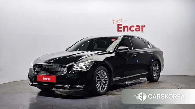 Kia More K9 2020 Черный из Кореи