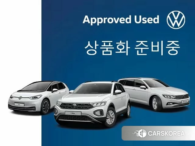 Volkswagen Golf 8th Generation 2024 Белый из Кореи