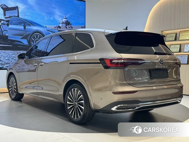 Volkswagen Weiran 2021 Шампань из Китая