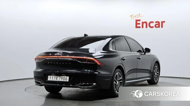 Hyundai The New Grandeur IG 2021 Серый из Кореи
