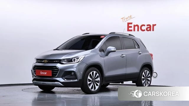 Chevrolet (GM Daewoo) The New Trax 2019 Серый из Кореи