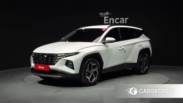 Hyundai Tucson (NX4) 2022 Белый из Кореи