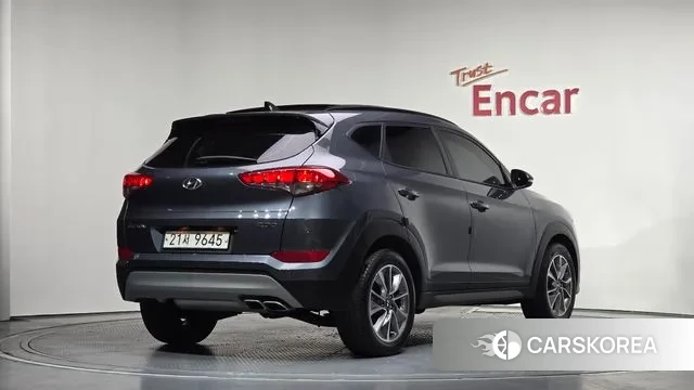 Hyundai All New Tucson 2018 Серый из Кореи