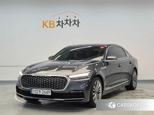 Kia The New K9 2nd generation 2022 Серый из Кореи