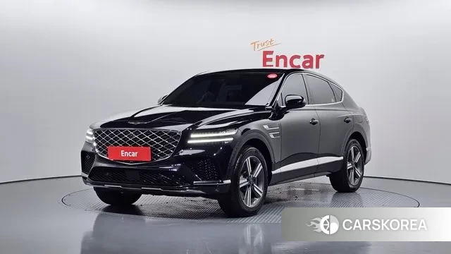 Genesis GV80 Coupe 2024 Черный из Кореи