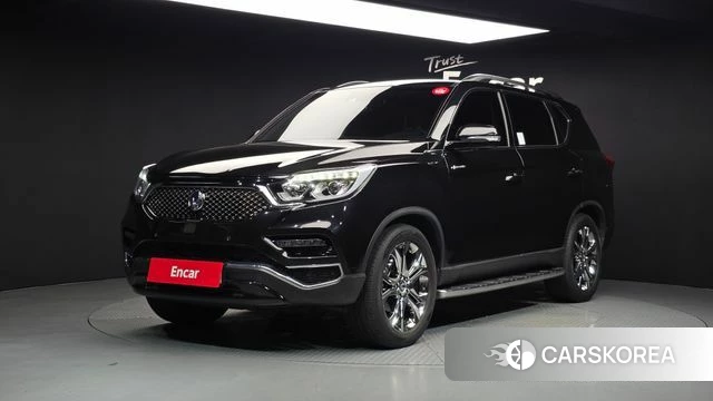 Ssangyong G4 Rexton 2019 Черный из Кореи