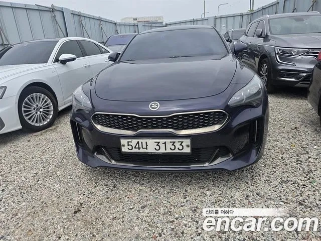 Kia Stinger id 2912892 из Кореи
