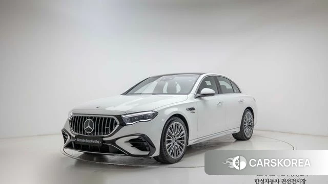 Mercedes-Benz E-Class W214 2025 Белый из Кореи
