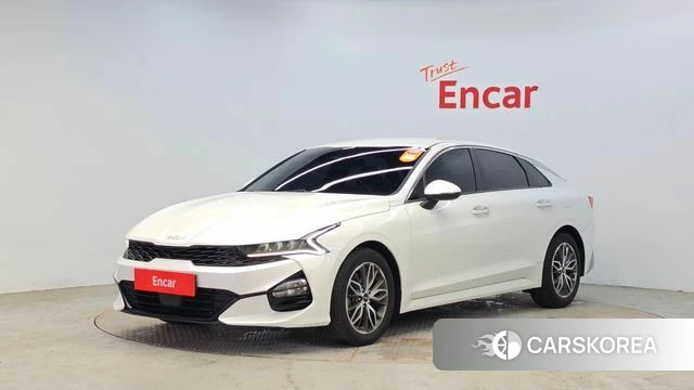 Kia K5 3rd generation 2022 Белый из Кореи