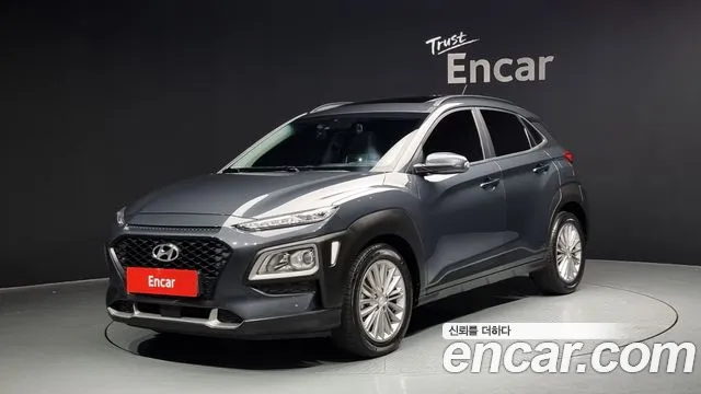 Hyundai Kona 2018 Серый из Кореи