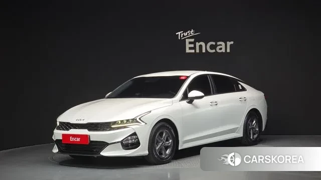 Kia K5 3rd generation 2021 Белый из Кореи