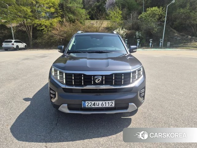 Kia Mohave Master 2021 Серый из Кореи