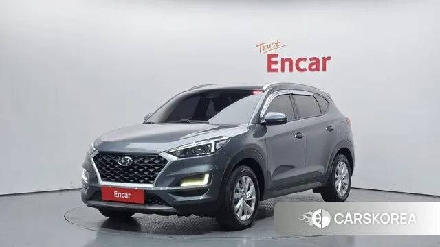 Hyundai All New Tucson 2018 Серый из Кореи