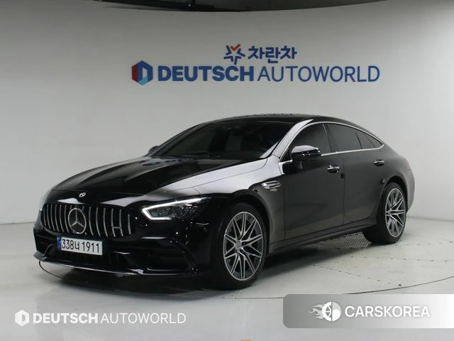 Mercedes-Benz AMG GT 2022 Черный из Кореи