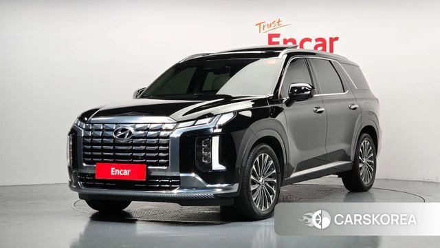 Hyundai The New Palisade 2023 Черный из Кореи