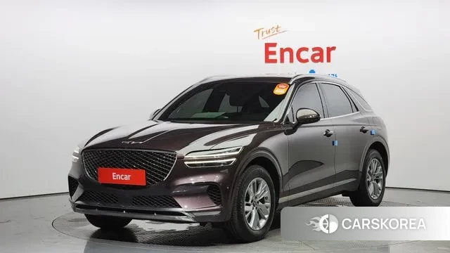 Genesis GV70 2022 Красный из Кореи