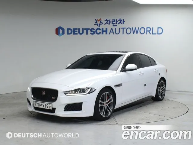 Jaguar XE id 2407446 из Кореи