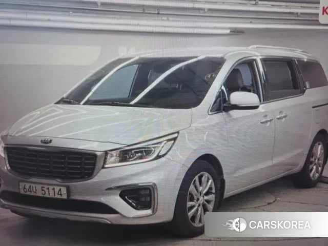 Kia The New Carnival 2018 Серебряный из Кореи