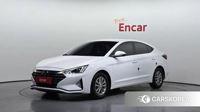 Hyundai The New Avante AD 2019 Белый из Кореи