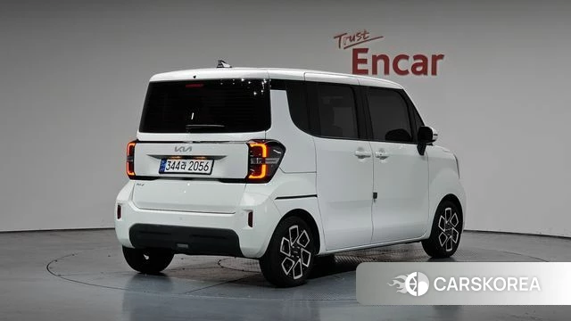 Kia The New Kia Ray 2023 Белый из Кореи