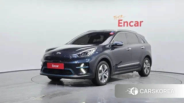 Kia Niro EV 2019 Синий из Кореи
