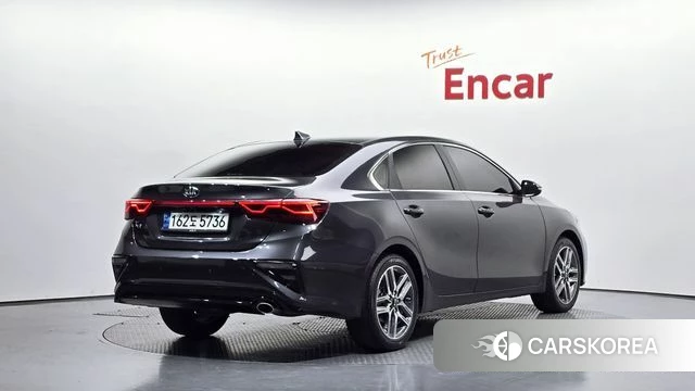 Kia Come New K3 2019 Серый из Кореи