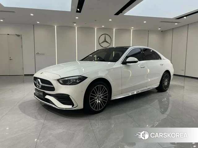 Mercedes-Benz Class C 2024 Белый из Китая
