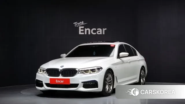 BMW 5 Series (G30) 2019 Белый из Кореи