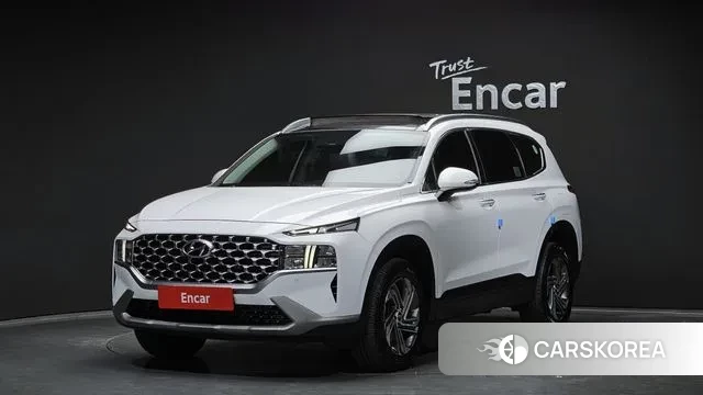 Hyundai The New Santa Fe 2020 Белый из Кореи