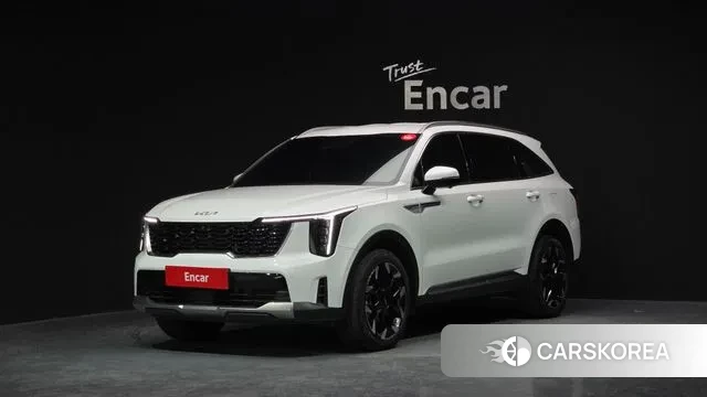 Kia The New Sorento 4th Generation 2024 Белый из Кореи