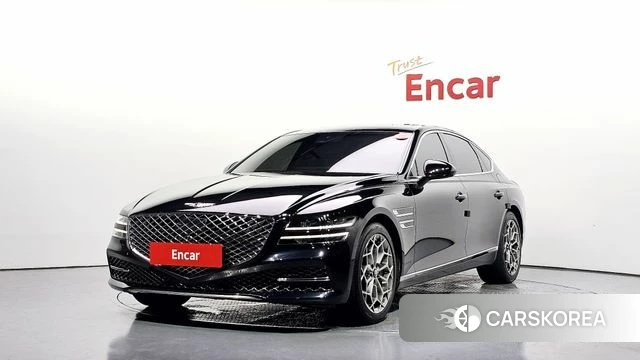Genesis G80 (RG3) 2022 Черный из Кореи