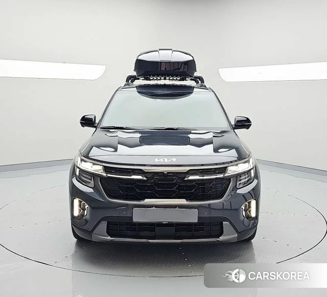 Kia The New Seltos 2023 Серый из Кореи