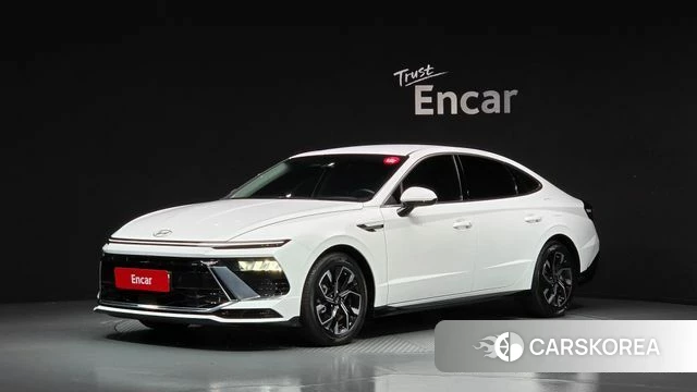 Hyundai Sonata D Edge (DN8) 2023 Белый из Кореи