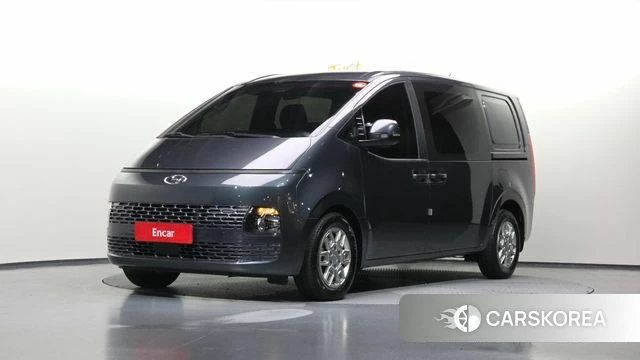 Hyundai Staria 2023 Серый из Кореи