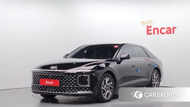 Hyundai Grandeur Hybrid (GN7) 2025 Черный из Кореи