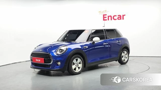 Mini Cooper 2019 Синий из Кореи
