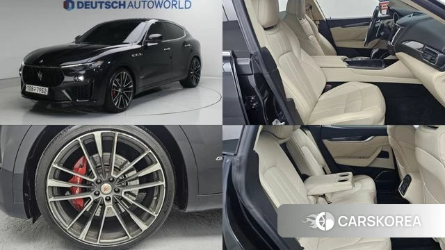 Maserati Levante 2019 Черный из Кореи