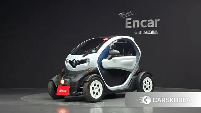 Renault Korea (Samsung) Twizy 2020 Белый из Кореи