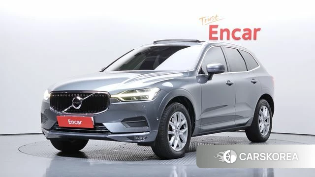 Volvo XC60 second Generation 2018 Серый из Кореи