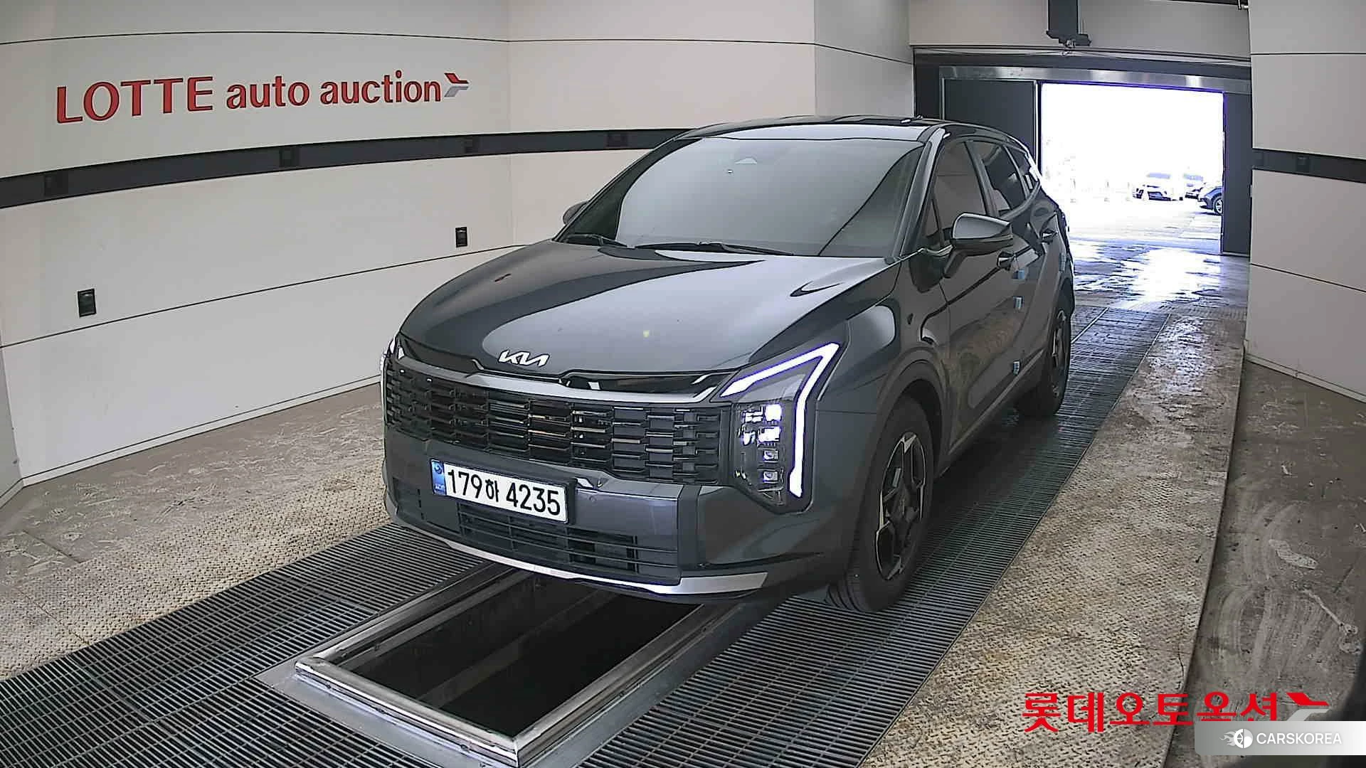 Kia Sportage Hybrid 2025 Gravity Gray из Кореи