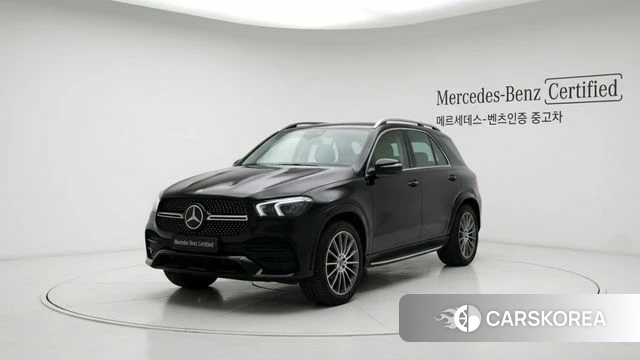 Mercedes-Benz GLE-Class W167 2025 Черный из Кореи